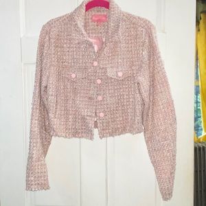 Sugar Thrillz Tweed Jacket